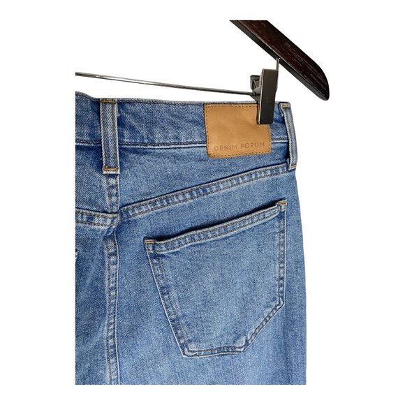 Aritzia Denim Forum The Arlo Hi Rise Straight Jeans-sz 29 - Picture 10 of 12